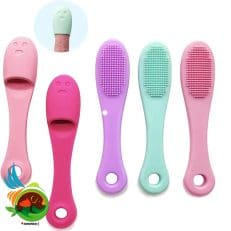 مسواک انگشتی سیلیکونی سگ و گربه