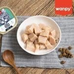 ووم گربه ونپی WANPY مدل پته با طعم ماهی تن وزن 40 گرم