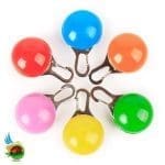 آویز قلاده سگ چراغ دار