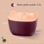 آبخوری اتومات سگ و گربه دارای تصفیه آب واترفال 2.5 لیتری