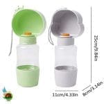 ظرف غذا و آب سگ و گربه تراول کاپ