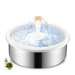 آبخوری اتومات سگ و گربه مخزن دار استیل گرانو 2.2 لیتری