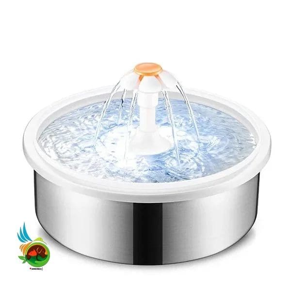 ابنماه آبخوری اتومات سگ و گربه مخزن دار استیل گرانو 2.2 لیتری