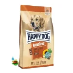 غذای خشک سگ هپی داگ HAPPY DOG گوشت و برنج (بسته بندی ملودی مهربانی)