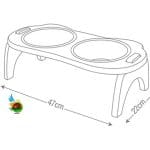 ظرف غذای نیناپت کامپلای وود کد H سایز 4