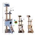 اسکرچر درختی نیناپت کدیپک مدل نارگیل