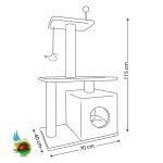 درخت گربه V نیناپت