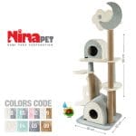 اسکرچر درختی نیناپت مدل ابر و ماه کد C