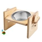 ظرف غذای نیناپت کامپلای وود کد A سایز 1