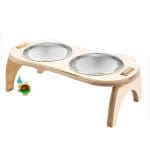 ظرف غذای نیناپت کامپلای وود کد H سایز 4