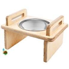 ظرف غذای نیناپت کامپلای وود کد J سایز 2