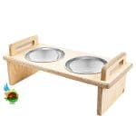 ظرف غذای نیناپت کامپلای وود کد K سایز 3