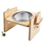 ظرف غذای نیناپت کامپلای وود کد b سایز 2