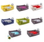 جای خواب سگ و گربه نیناپت مدل یو سایز 1