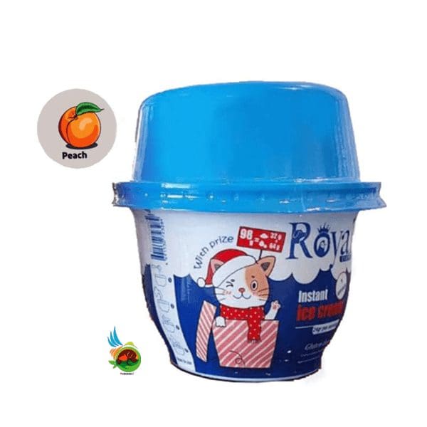 بستنی گربه رویال کوکو طعم هلو Royal coco Peach Ice Cream وزن 32 گرم