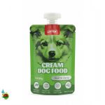 پودینگ سگ یو اس پت طعم گوشت گاو و گیلاس Uspet cream dog food beef and cherry وزن ۸۰ گرم