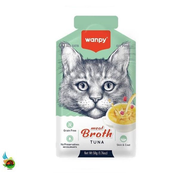 سوپ گربه ونپی طعم تن