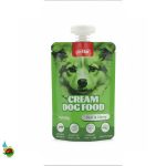 پودینگ سگ یو اس پت طعم گوشت گاو و گیلاس Uspet cream dog food beef and cherry وزن ۸۰ گرم - تصویر 2