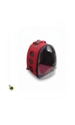 کوله پشتی طلق دار فضایی میکا بدون پارک مخصوص سگ و گربه سایز بزرگ