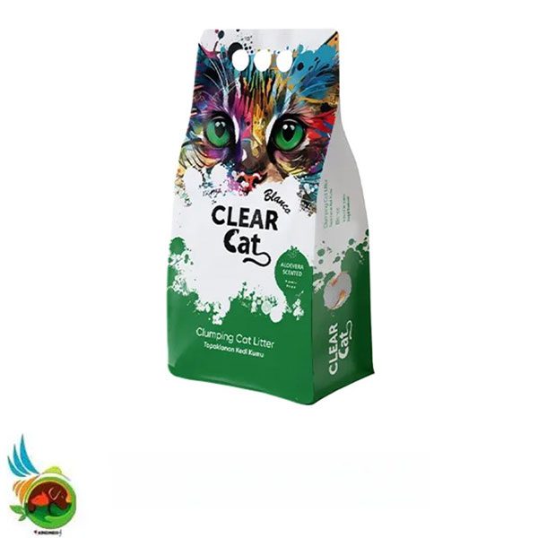 Untitled-1 خاک گربه کلیر کت با رایحه آلوئه ورا Clear cat aloe vera حجم 5 لیتر