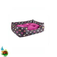 جای خواب یو شکل vip نیناپت طرح قلب سایز 3