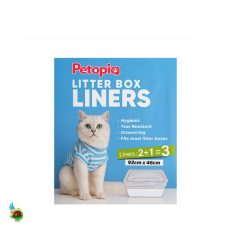 لاینر ظرف خاک گربه پتوپیا بسته ۳ عددی