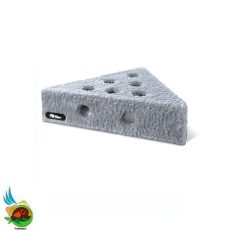 اسباب بازی گربه نیناپت مدل جعبه پنیری مثلثی به همراه توپ و کت نیپ