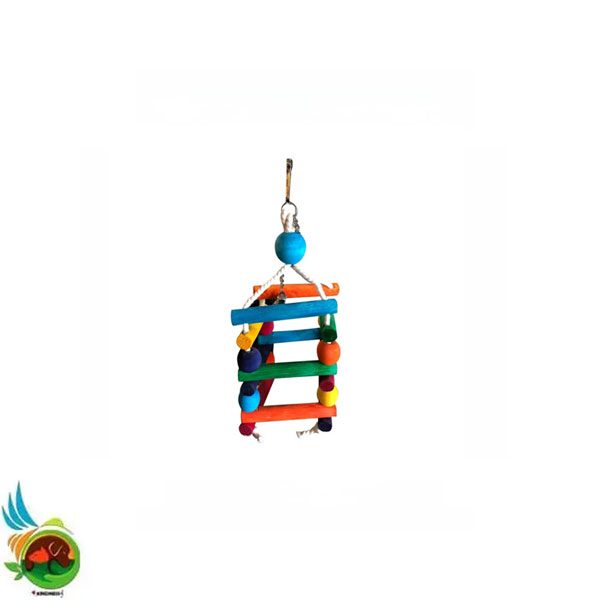اسباب بازی چوبی پرندگان کد 1018