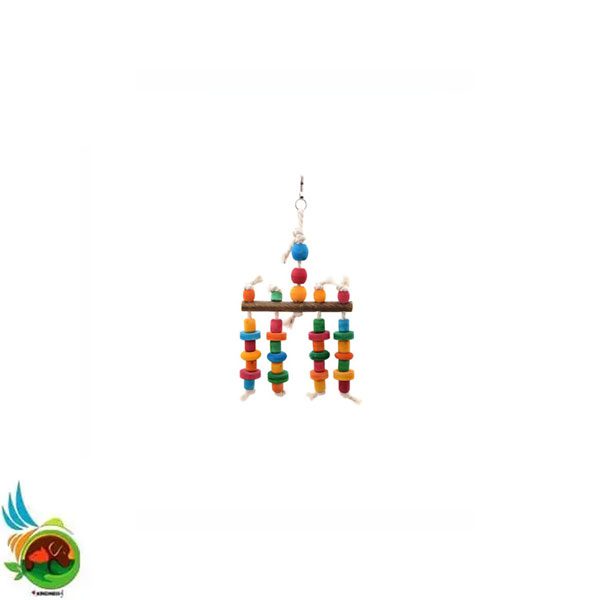 اسباب بازی چوبی پرندگان کد 1014