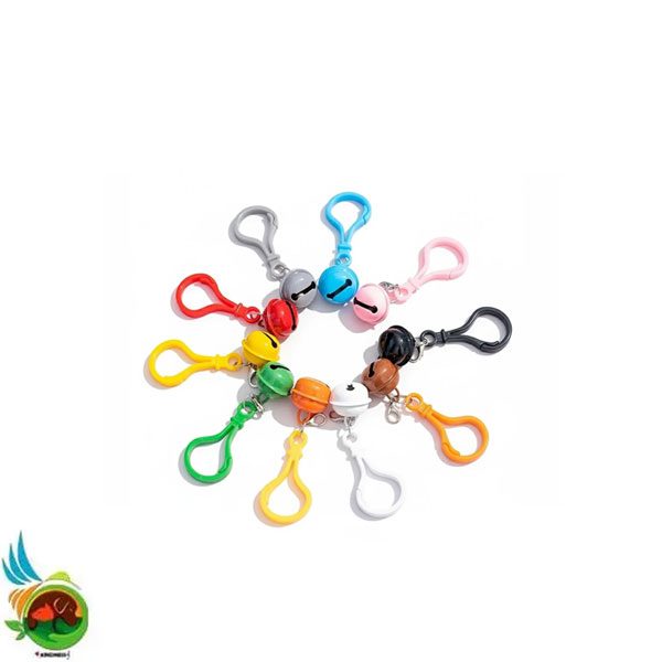 آویز قلاده سگ و گربه زنگوله دار