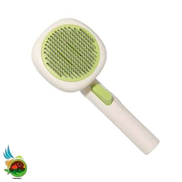 برس مخصوص سگ و گربه همراه با دکمه تخلیه مو مورفی مدل لوکا برند مورفی Morphy hair removing brush