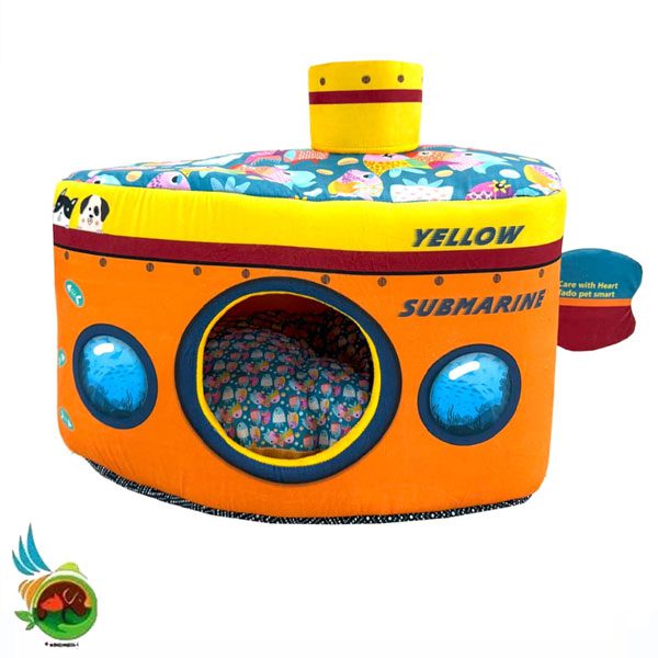 Untitled-1 جای خواب سگ و گربه تادو مدل زیر دریایی - تصویر 1