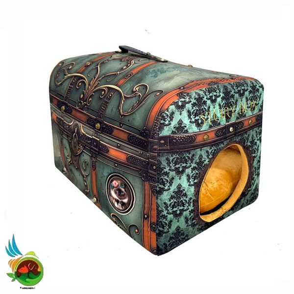 Untitled-1 جای خواب سگ و گربه تادو مدل استوری باکس - تصویر 1