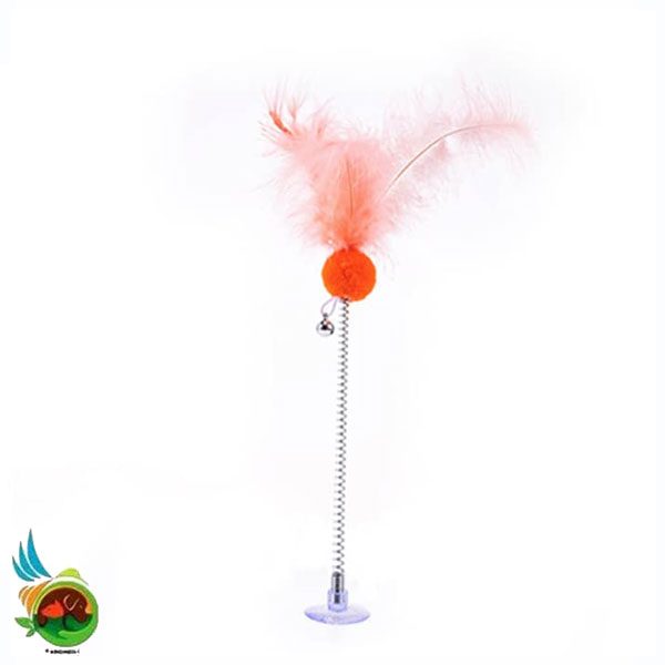 Untitled-1 اسباب بازی گربه طرح فنری چسبان - تصویر 1