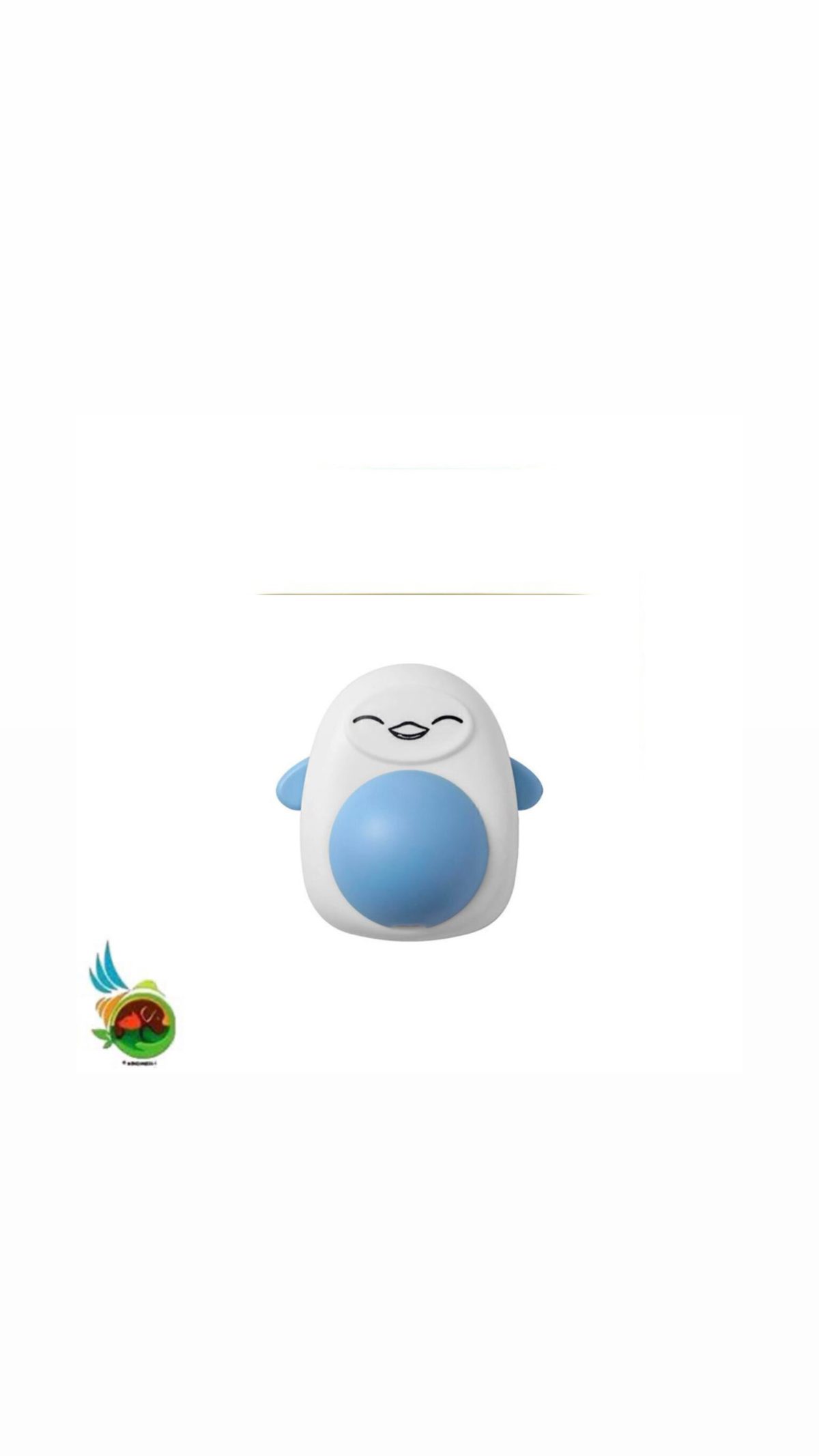 آبنبات کت نیپ دار گربه طرح پنگوِئن - تصویر 2