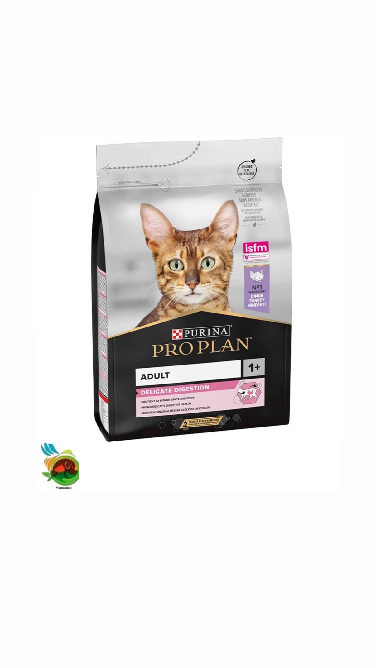 Screenshot غذای خشک گربه بالغ دلیکیت دایجسشن پروپلن طعم بوقلمون Pro plane adult digestion with turkey (فله) - تصویر 1