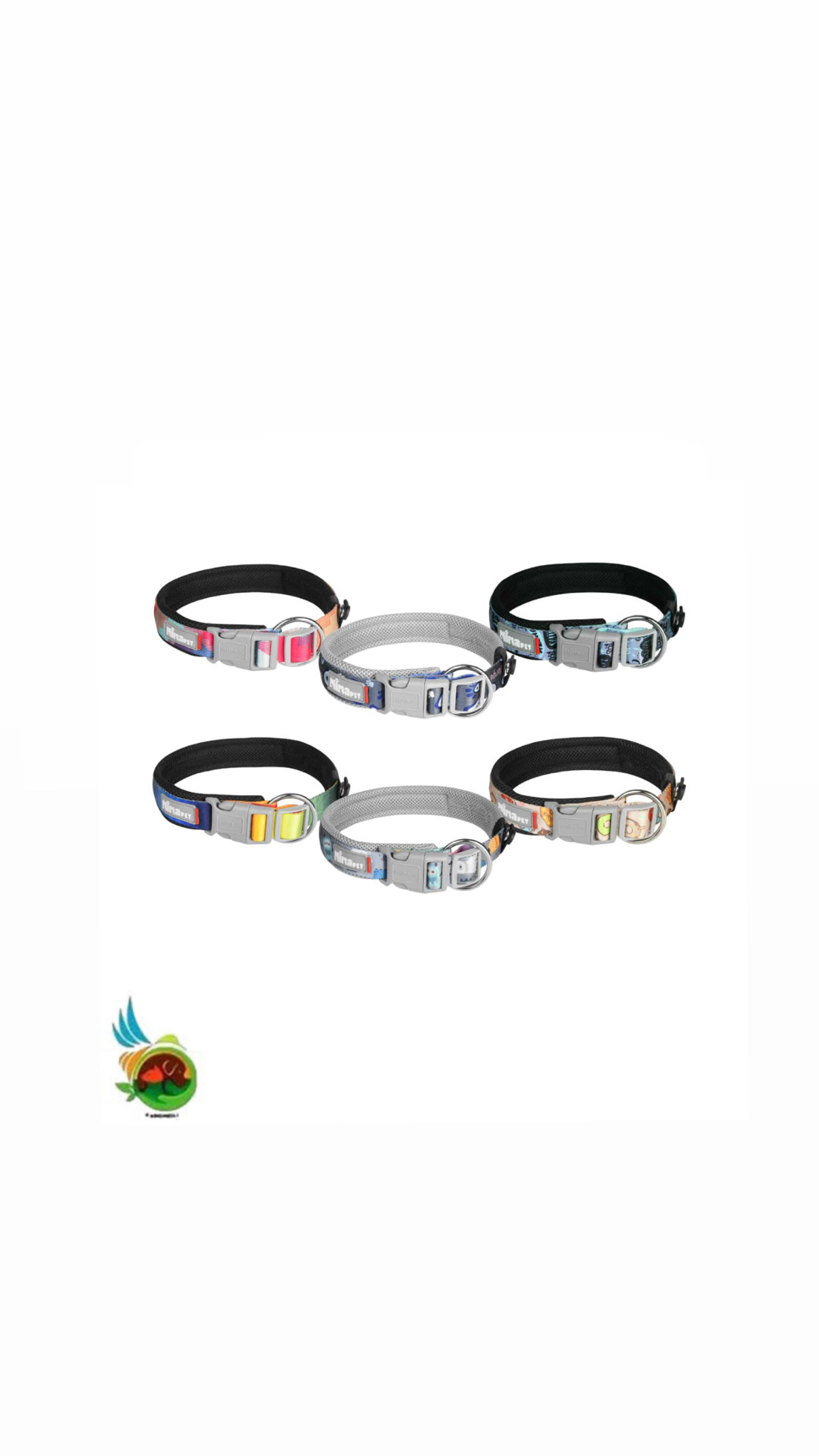 Screenshot قلاده گردنی سافت پت نیناپت مدل آریس بدون لید - تصویر 1