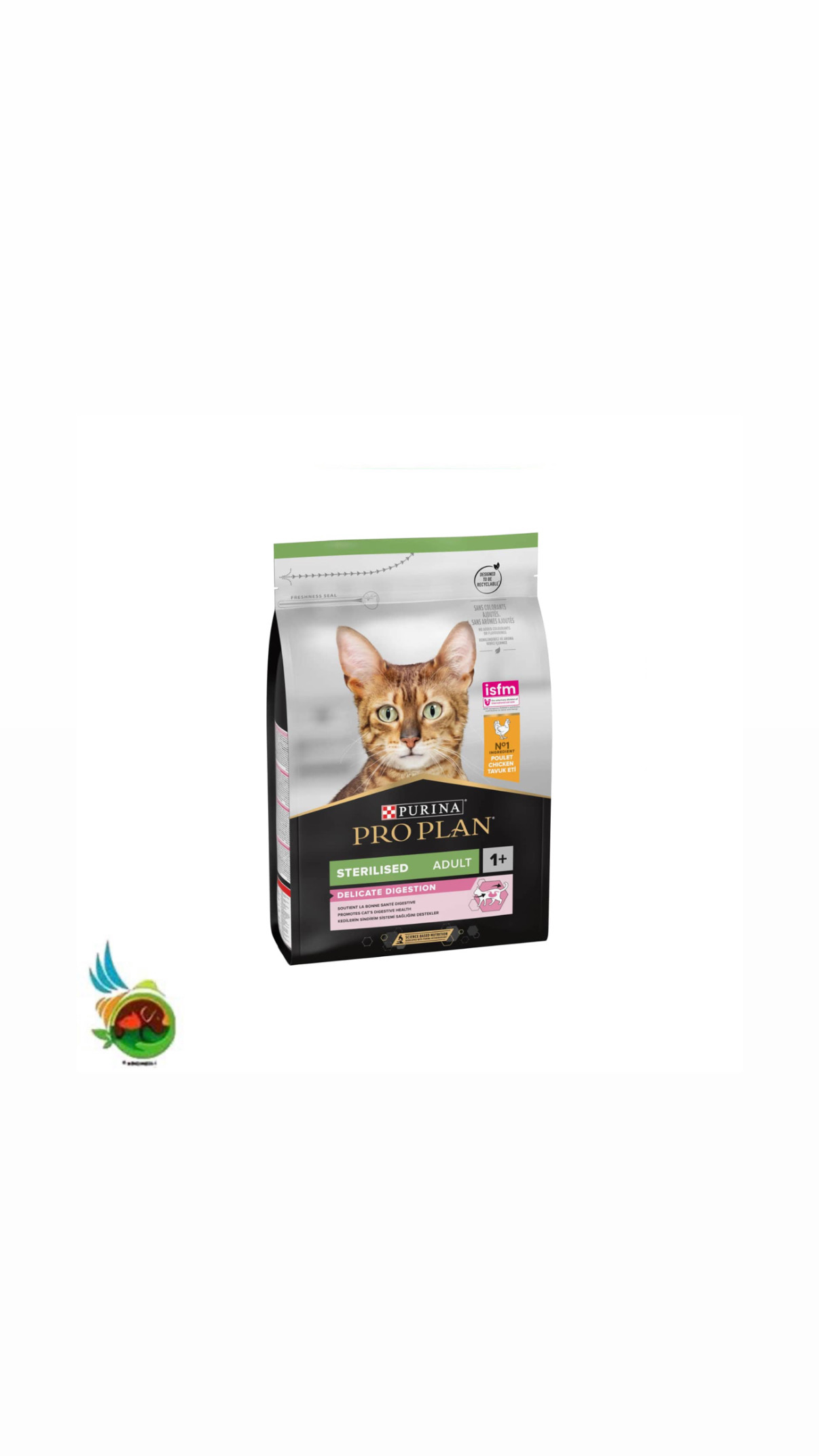 Screenshot غذای خشک گربه بالغ عقیم دلیکیت دایجسشن پروپلن طعم مرغ Pro plan sterilised adult delicate digestion with chicken (فله) - تصویر 1