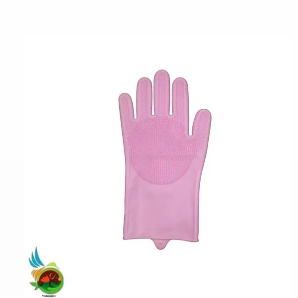 دستکش ماساژ سیلیکونی
