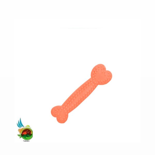 اسباب بازی استخوان دندانی سگ اسکارلت مدل زئوس سایز مدیوم