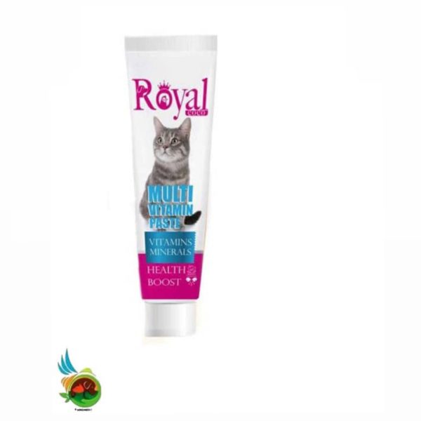 خمیر مولتی ویتامین گربه رویال کوکو وزن 100 گرم