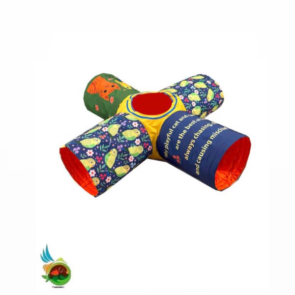 تونل بازی گربه چهار کانال دلبر تادو