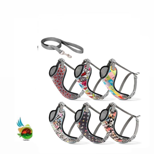 قلاده کتفی پددار VIP نیناپت همراه با لید