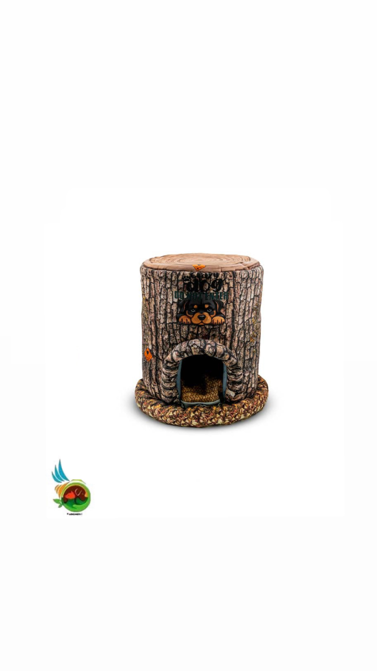 Screenshot جای خواب سگ و گربه تادو طرح تنه درخت - تصویر 1