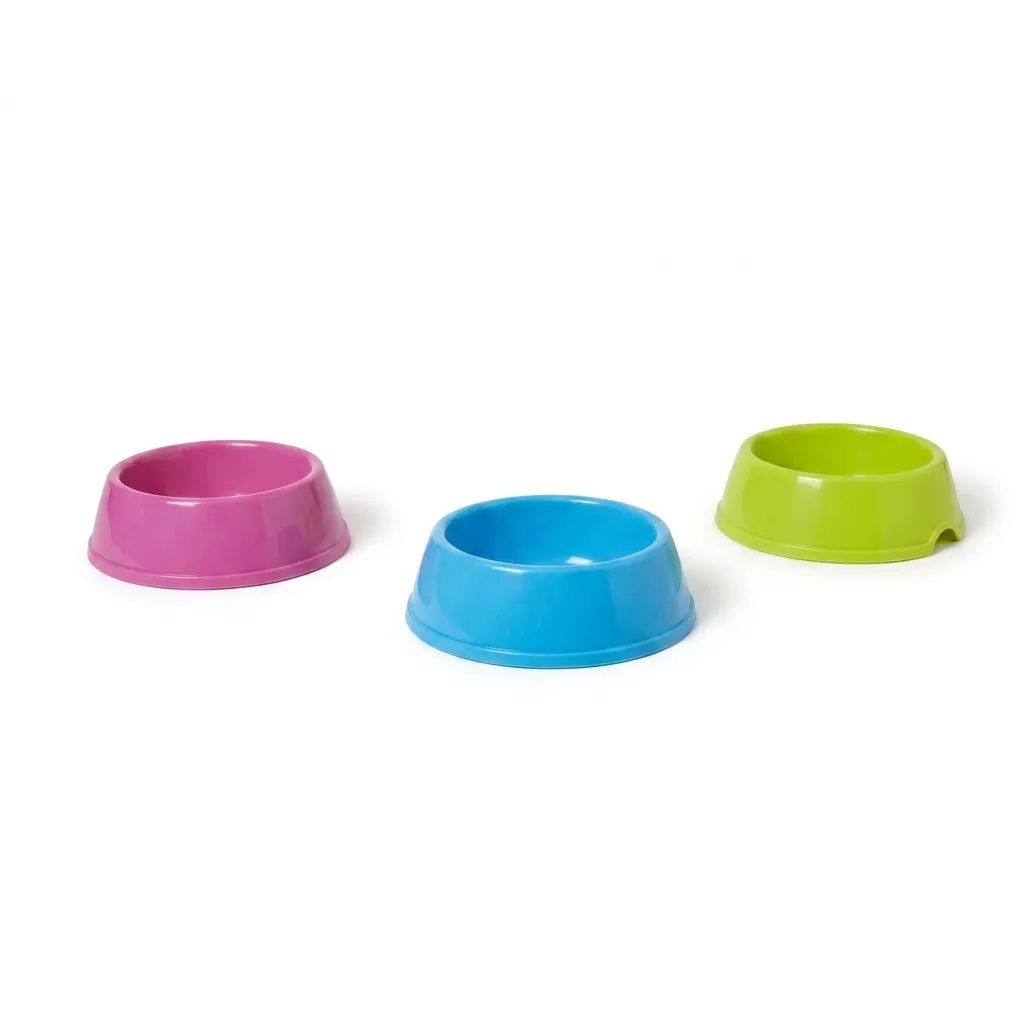 plastic-food-bowl-round-14cm ظرف غذای پلاستیکی دایره ای 14 سانت Plastic Food Bowl Round 14cm - تصویر 1