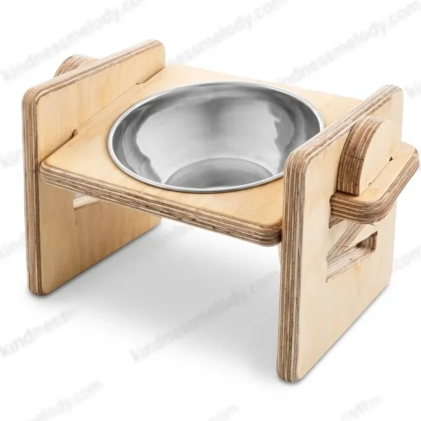 ظرف آب و غذای سگ و گربه نیناپت مدل پلیت سایز ۲ NinaPet Plate