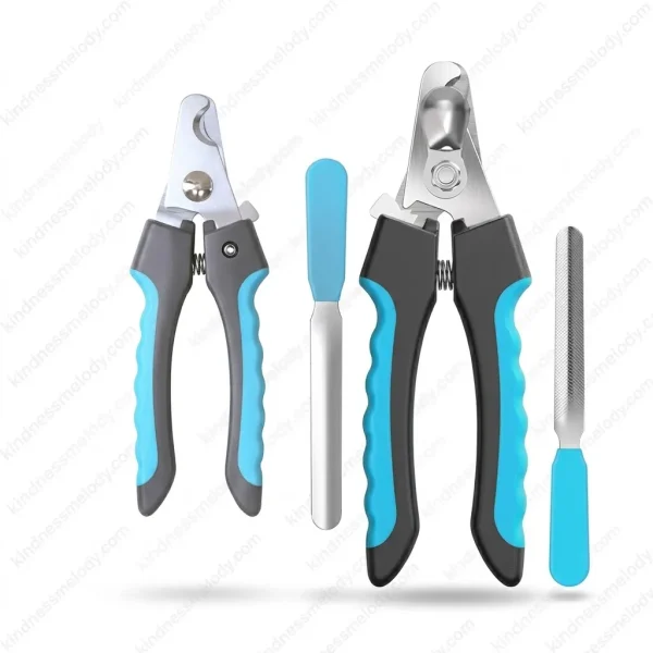 ناخن گیر سگ و گربه سوهان دار کلاسیک بزرگ Classic Large Pet Nail Clipper with File
